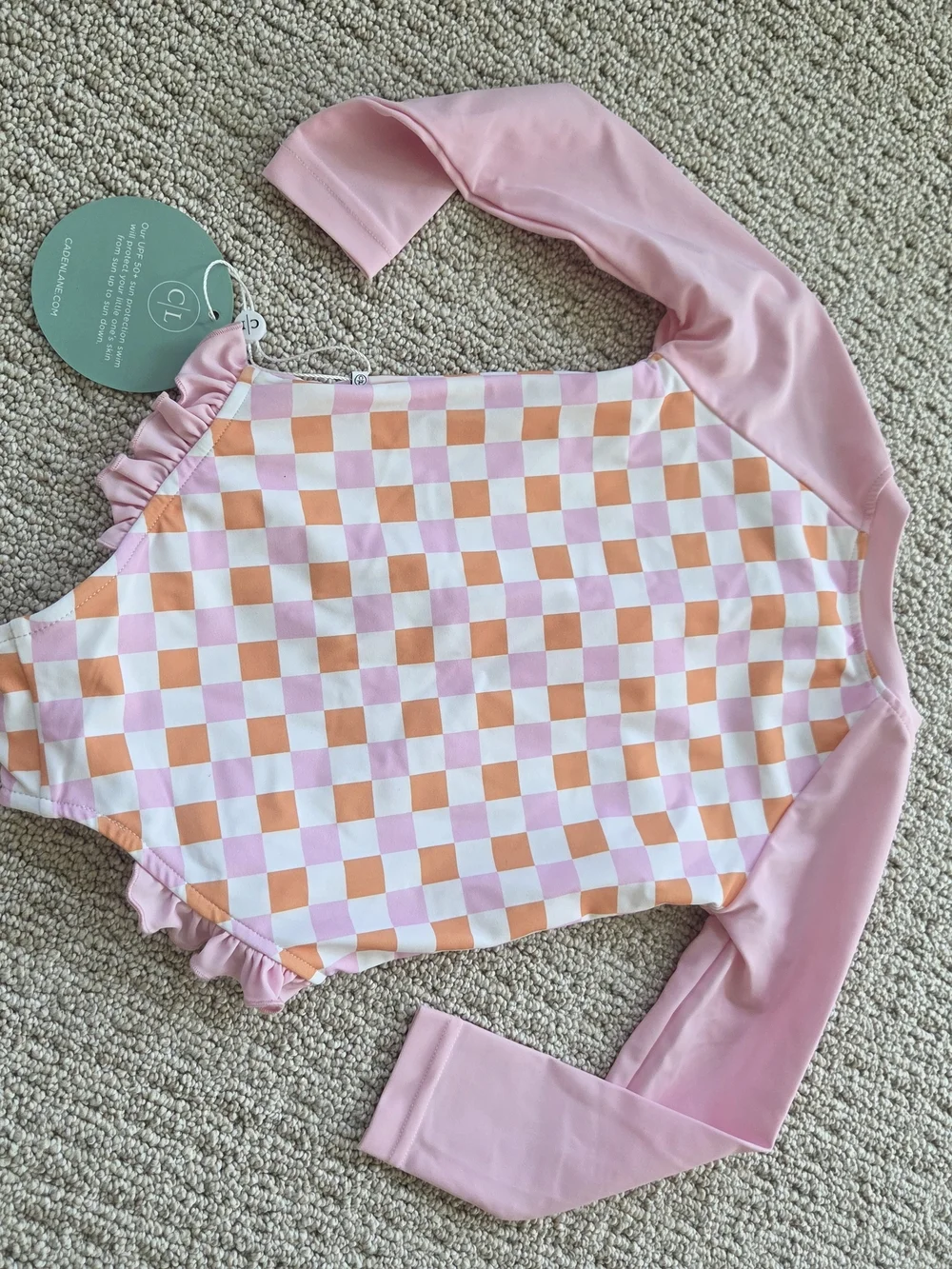 Caden Lane One-Piece Swimsuit 2T NWT